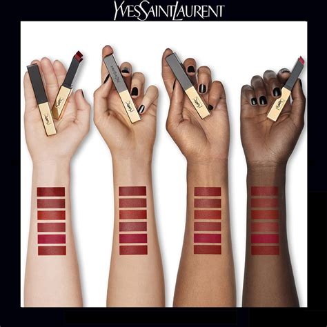 Yves Saint Laurent Rouge Pur Couture The Slim Rouge à lèvres 